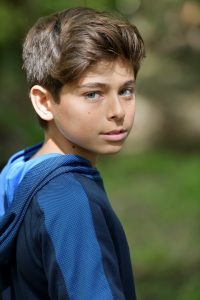 Kids headshot photography